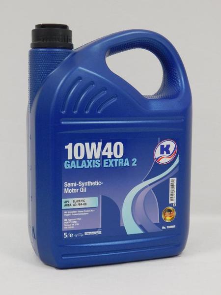  Полусинтетическое моторное масло 10W40 Kuttenkeuler GALAXIS EXTRA 2 